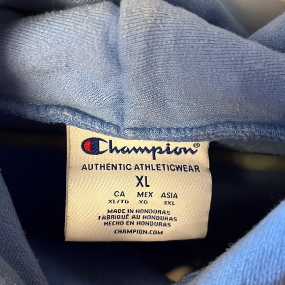 UNC Light Blue Sweatshirt - Picture 3 of 3